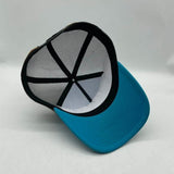 Desperado Longhorn Trucker Cap Turquoise