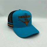 Desperado Longhorn Trucker Cap Turquoise
