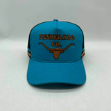 Desperado Longhorn Trucker Cap Turquoise