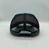 Desperado Longhorn Trucker Cap Turquoise