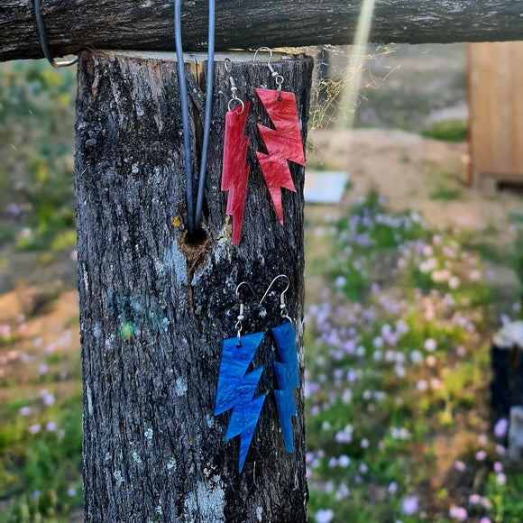 Ride The Lightning Earrings