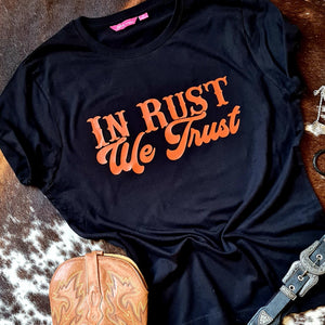 In Rust We Trust Ladies Tee