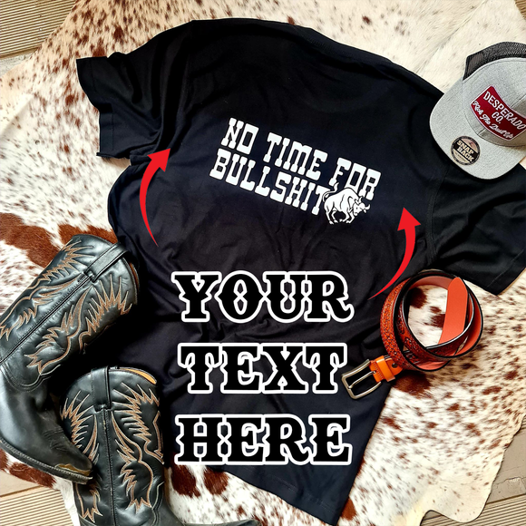 Custom HTV T Shirt