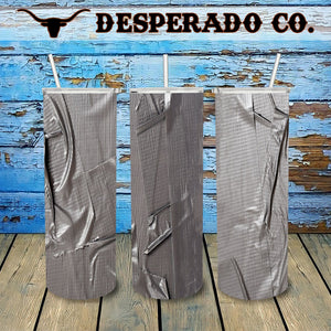 Duct Tape 20oz Stainless Tumbler Cup & Straw