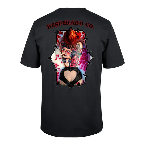 Desperado Co. Tattooed PinUp Tee