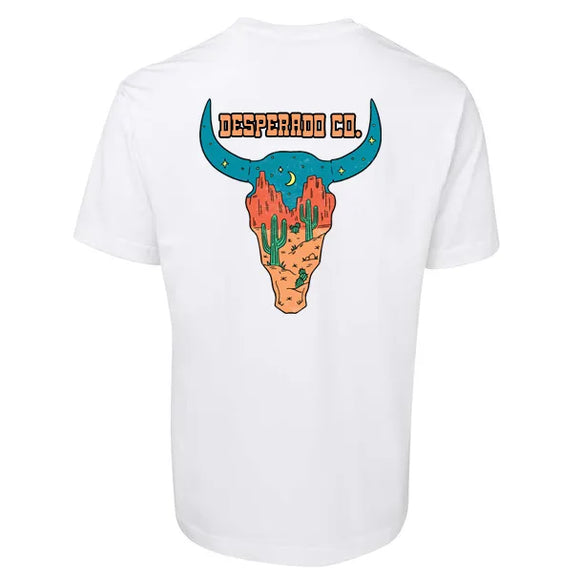 Desperado Co. Desert Skull Tee