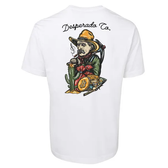 Desperado Co. Crusty Cowboy Tee