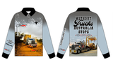 Without Trucks Long Sleeve Polo Fishing Shirt